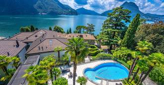 Appartamento moderno vicino al lago a Lugano.