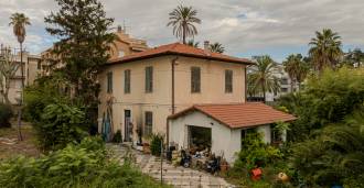 Villa nel centro di Bordighera