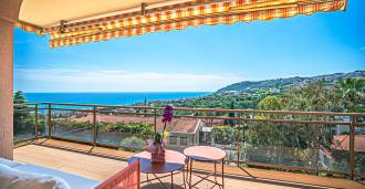Appartamento ristrutturato con tre camere a Sanremo.