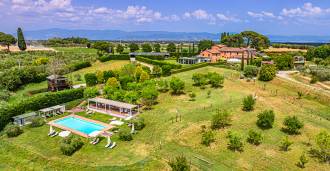 Villa esclusiva/agriturismo nella regione Umbria.