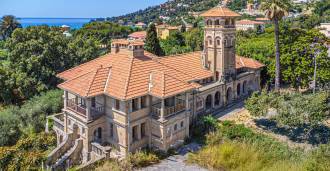 Villa inglese di lusso vicino a Monaco