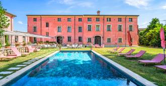Hotel di lusso a Reggio Emilia.