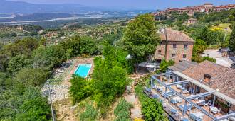 Agroturismo di lusso a Città della Pieve