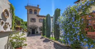 Villa d'élite nel cuore di Roma.