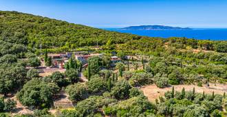 Villa Gio Pomodoro con vista mare a Monte Argentario