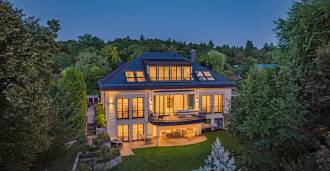 Villa di lusso in vendita a Bad Homburg