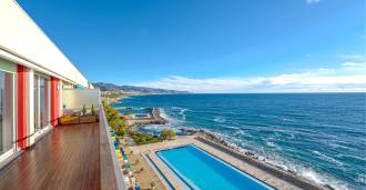 Appartamenti sulla costa a Capo Nero, Sanremo.