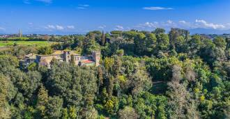 Villa in affitto in zona esclusiva di Roma