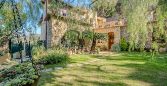 Villa in stile antico a Ventimiglia.