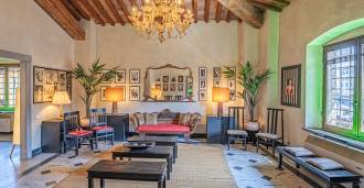 Il loft si trova nel quartiere storico di Livorno a Venezia.