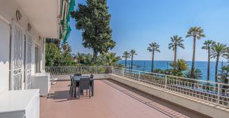 Viene affittato un appartamento di lusso a Sanremo.