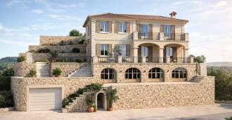 Villa a Bordighera da ristrutturare completamente.