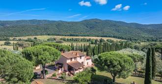Agriturismo elegante a Scarlino