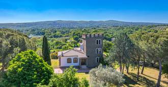 Vendita di una splendida villa a Viterbo