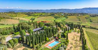 In vendita splendida azienda vinicola nel Chianti, Toscana