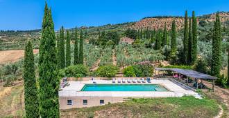 Villa con eredità romana in Toscana in vendita