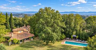 Villa con piscina e vista panoramica in vendita a Roma