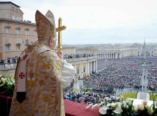 Celebrazione di Pasqua in Italia