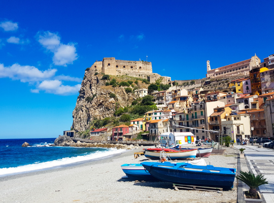 Passeggiando per la Scilla in Calabria Italia? 2021