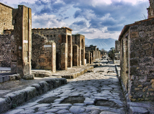 Pompei in Italia è una città speciale