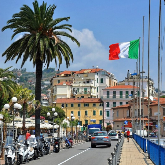 Liguria-Provincia d'Italia 2021