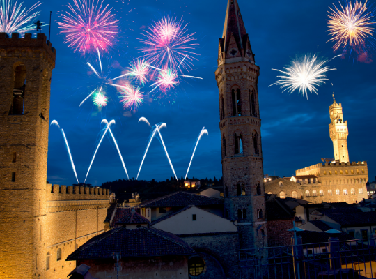 le location più belle per festeggiare il capodanno in Italia