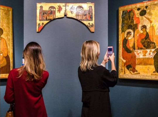 Inaugurato un museo di icone russe nella Galleria degli Uffizi a Firenze