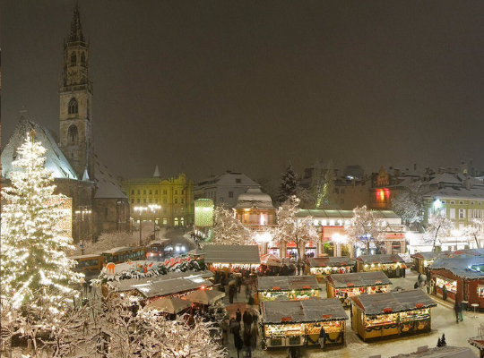 Inverno a Bolzano - natura e cose da fare