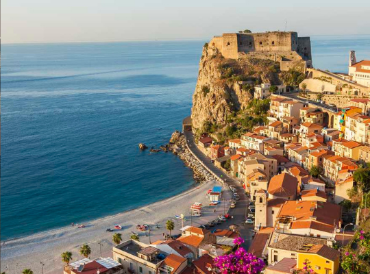 La Calabria è un turismo e resort in Italia