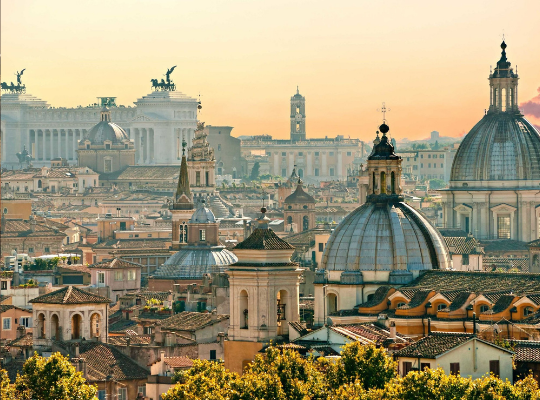 Antiche strade di Roma