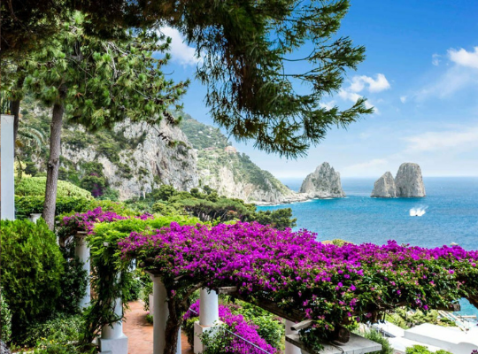 Isola dei sogni italiana di Capri