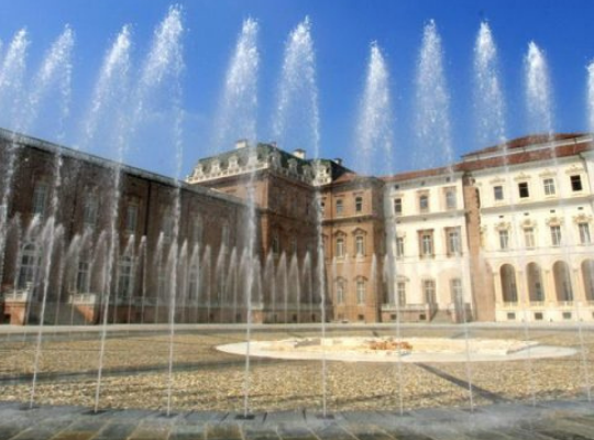 Palazzo di Venaria Reale in Italia