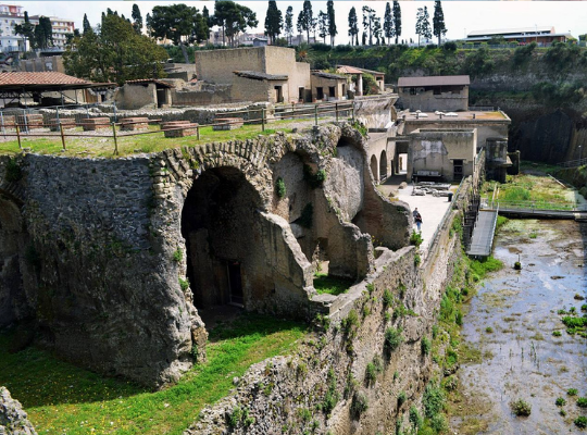 Città italiane sotto i vulcani